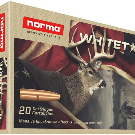 Norma Ammunition 20171512 Dedicated Hunting Whitetail 7mmRemMag 150gr Pointed Soft Point 20 Per Box/10 Case