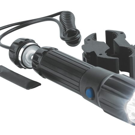 iProtec 6105 LG110LR Shotgun Light/Laser Combo  Black Anodized Red Laser 110 Lumens White Light