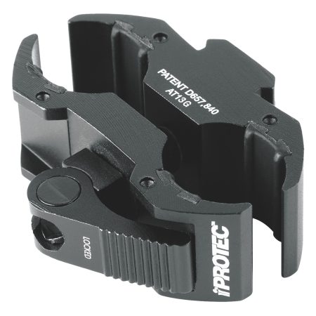 iProtec 6108 Universal Long Gun Mount Black Anodized