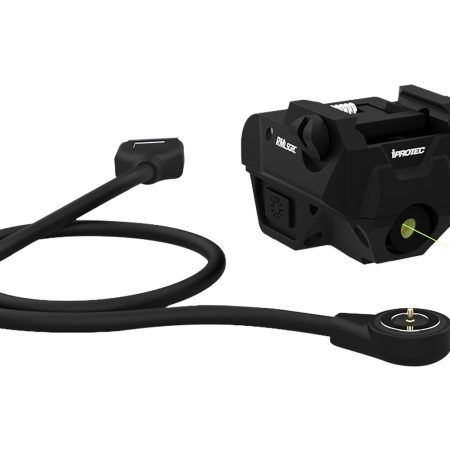 iProtec IPRSPS0001 RMLSG RC Rail-Mount Green Laser Black
