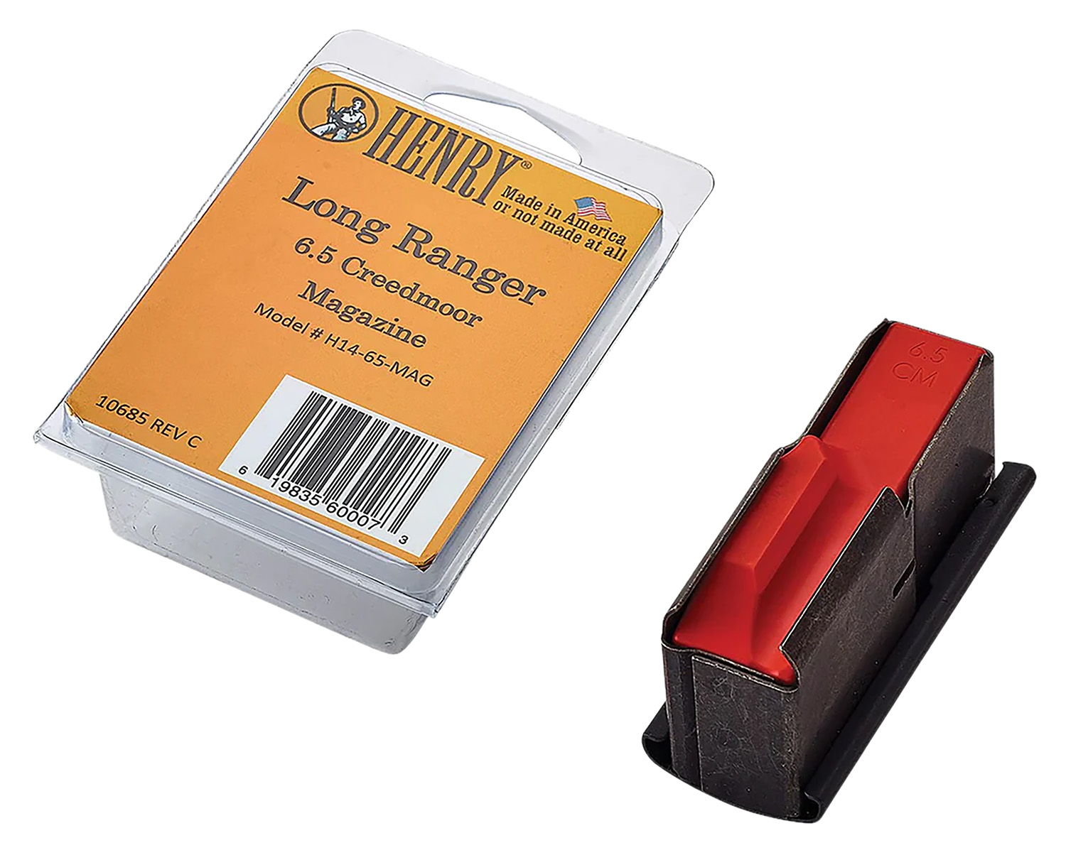 Henry H1465MAG Long Ranger 4rd 6.5 Creedmoor Blued Steel