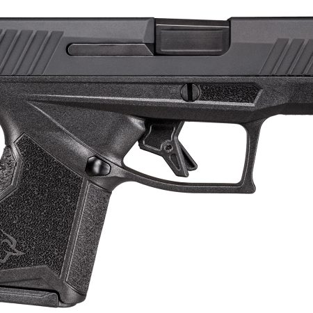 Taurus 1GX4M93110 GX4 Micro-Compact 9mm Luger 10+1 3.06" Satin Black DLC Barrel, Black Nitride Serrated Slide, Matte Stainless Steel Frame, Black Polymer w/Interchangeable Backstrap Grip Right Hand