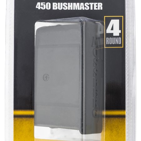 Mossberg 95037 Drop Box Magazine Patriot 4rd 450 Bushmaster Bolt Action Black