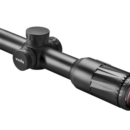 Eotech VDU18SFHC3 Vudu SFP Black Anodized 1-8x 24mm 30mm Tube 24mm Tube Illuminated HC3 MOA Reticle Features Throw Lever