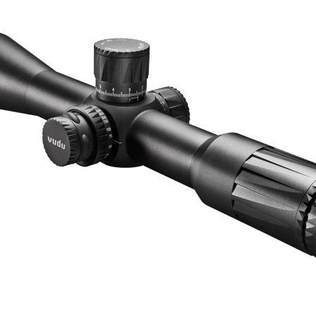 Eotech VDU318FFMD2 Vudu FFP Black Anodized 3.5-18x 50mm 34mm Tube Illuminated MD2-MOA Reticle Features Throw Lever