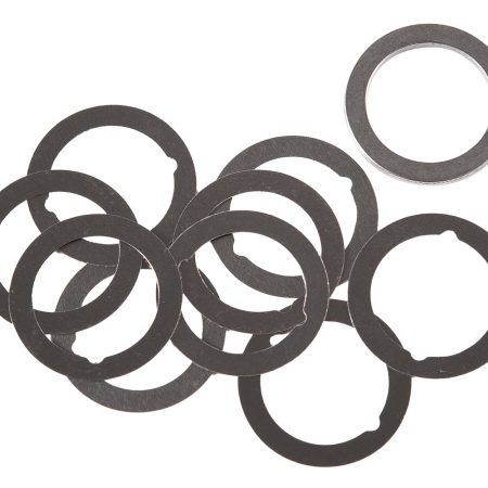 Dead Air DA001 Shim Kit  1/2"-28 tpi 3 Different Shim Thicknesses Included (.004", .006", .060")