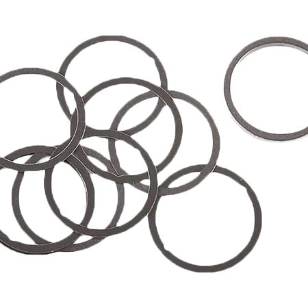 Dead Air DA002 Shim Kit  5/8"-24 tpi 3 Different Shim Thicknesses Included (.004", .006", .060")