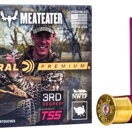 Federal PTDX139567 Premium 3rd Degree 12Gauge 3.50" 2oz 5/6/7Shot 5 Per Box/50 Case