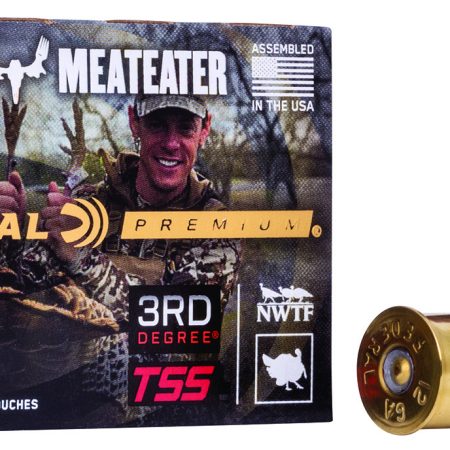 Federal PTDX157567 Premium 3rd Degree 12Gauge 3" 1 3/4oz 5/6/7Shot 5 Per Box/50 Case