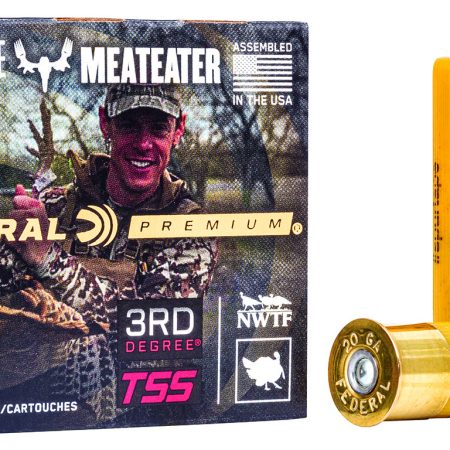 Federal PTDX258567 Premium 3rd Degree 20Gauge 3" 1 1/2oz 5/6/7Shot 5 Per Box/50 Case