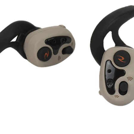 Radians VXNANO40 Vertex Nano Wireless Electronic Earbuds 25 dB In The Ear Tan Adult 1 Pair