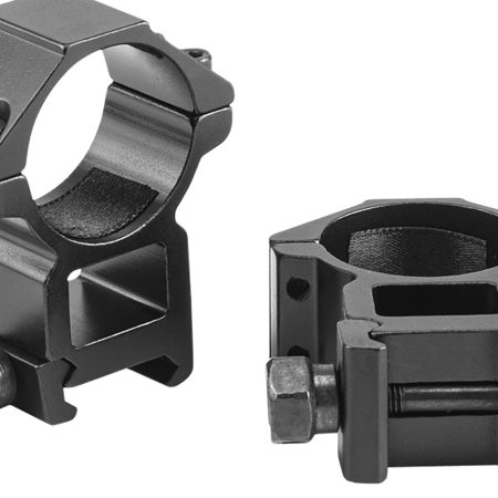 Riton Optics X1H Scope Rings  Matte Black 1" High