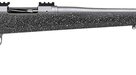 Nosler 40021 M21  22 Nosler 4+1 22" Barrel, Stainless Steel Nitride Metal Finish, Gray Speckled Black All-Weather Epoxy Stock