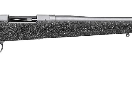 Nosler 40421 M21  27 Nosler 3+1 24" Barrel, Stainless Steel Nitride Metal Finish, Gray Speckled Black All-Weather Epoxy Stock