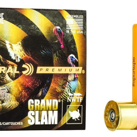 Federal PFCX258F5 Premium Grand Slam 20Gauge 3" 1 5/16oz 5Shot 10 Per Box/25 Case