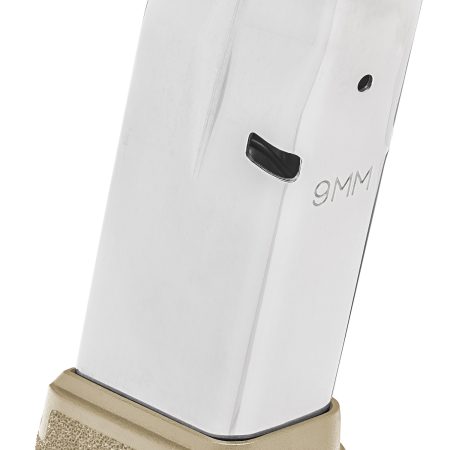 Springfield Armory HC5915F Hellcat  15rd Extended Floorplate 9mm Luger SS/Dark Earth Stainless Steel