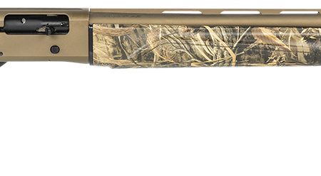 Pointer KIRFT4MX512 FT4 Field Trek Full Size 12 Gauge Semi-Auto 3" 5+1 28" Burnt Bronze Cerakote Vent Rib Barrel, Burnt Bronze Cerakote Steel Receiver, Fixed Realtree Max-5 Synthetic Stock, Right Hand