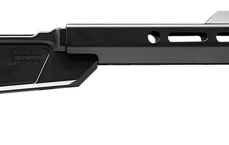 Sharps Bros SBC03 Heatseeker Rifle Chassis Stock Fits Remington 700, 6061-T6 Aluminum w/Cerakote Finish, 14" M-LOK Handguard, Compatible w/AICS Short Action Magazines