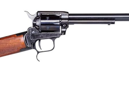Heritage Mfg BR226B16 Rough Rider Rancher Full Size 22 LR 6rd 16.12" Black Steel Barrel Black Oxide Aluminum Alloy Frame Black Oxide Steel Receiver Walnut Fixed Stock Right Hand