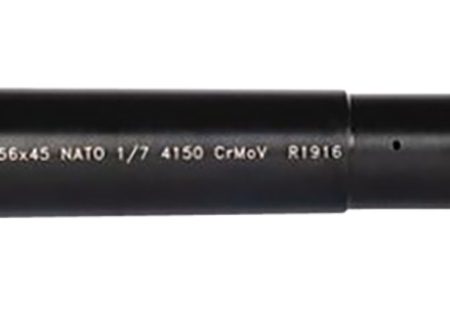 Ballistic Advantage BABL556003M Modern Series DRP Profile 5.56x45mm NATO Threaded Black QPQ Chrome Moly Vanadium, Fits AR-15