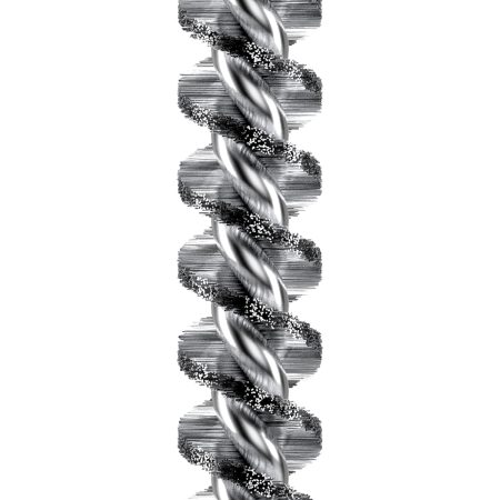 Real Avid AVBMSB65MM Bore-Max Speed Brush 6.5mm Rifle Nickel Plated Bronze Brush