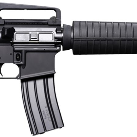 Bushmaster 0010004BLK M4 Patrolman's  5.56x45mm NATO 30+1 16" Salt Bath Nitride Threaded Barrel, Black A4 Flat Top Receiver, Black 6 Position Collapsible Stock w/M4 Black Polymer Grip, Right Hand