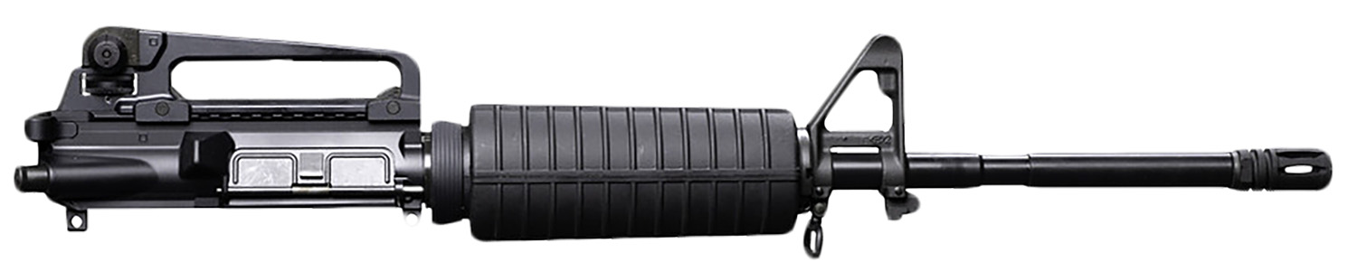 Bushmaster 0040004BLK M4 Patrolman's Upper 5.56x45mm NATO 16" Black Nitride Barrel, 7075-T6 Aluminum Black Receiver, M4 Handguard for AR-Platform