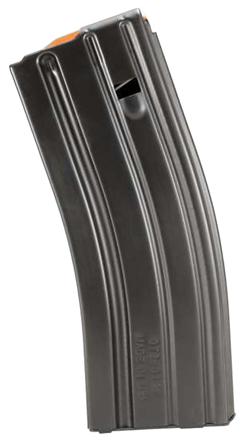 DuraMag 3023041178CPDL10 SS 10rd 223 Rem/5.56x45mm NATO for AR-15 Black w/ Orange Follower Detachable