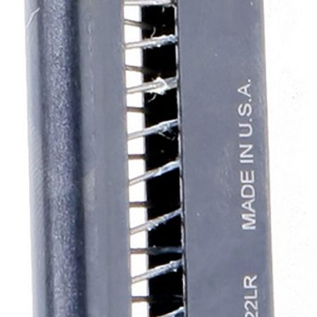 ProMag BER04 Standard 7rd 22 LR Fits Beretta 21A Bobcat Black Steel