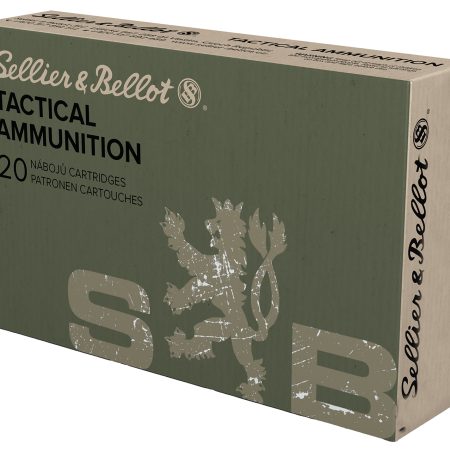 Sellier & Bellot SB65E Rifle  6.5Creedmoor 142gr Hollow Point Boat Tail 20 Per Box/25 Case