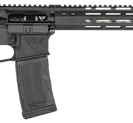 Wilson Combat TRPC556BLS Protector Carbine 5.56x45mm NATO 16" 30+1 Black Anodized Rec Black Wilson/Rogers Super Stoc BCM Starburst Gunfighter Grip Right Hand