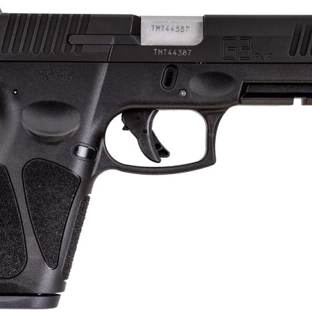 Taurus 1G3B941MA G3 *MA Compliant 9mm Luger Matte Stainless Steel 4" Barrel 10+1, Polymer Frame With Picatinny Acc. Rail, Tenifer Matte Black Steel Slide, Re-Strike Capability, Manual Safety