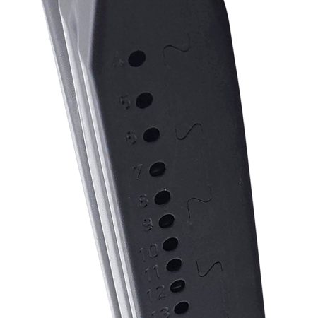 HK 50255803 VP9 Black Detachable 17rd 9mm Luger