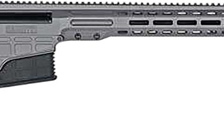 Barrett 18486 MRAD 300 Norma Mag 26" 10+1 Tungsten Gray Cerakote Rec Tungsten Gray Side Folding with Adjustable Comb Stock Black Polymer Grip Right Hand