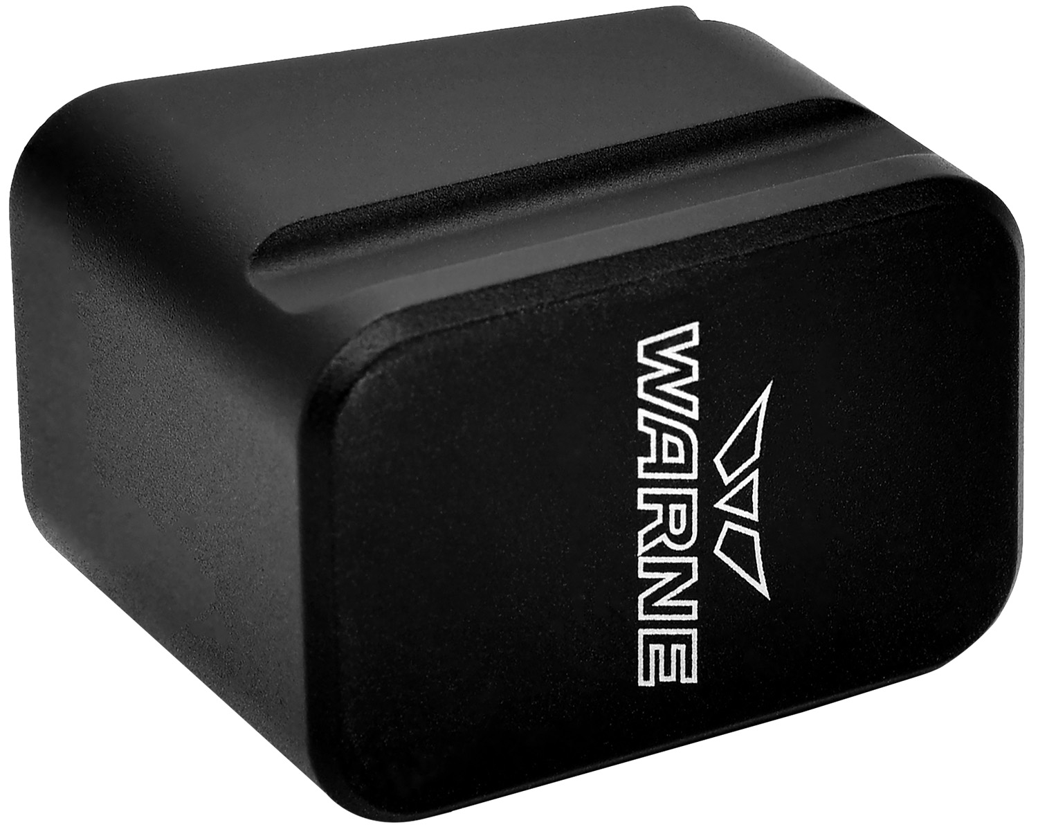 Warne 3126 Magazine Extension made of 6061-T6 Aluminum with Hardcoat Anodized Black Finish for Glock 19, 23 Magazines (Adds 5rds 9mm Luger, 4rds 40 S&W)