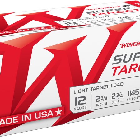 Winchester Ammo TRGT127VP Super-Target Light Target 12Gauge 2.75" 1 1/8oz 7.5Shot 100 Bx/2 Case *Value Pack
