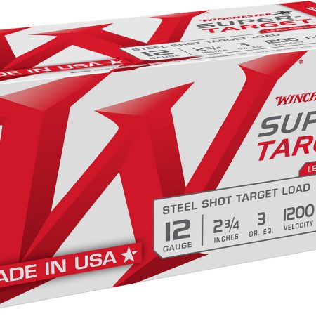 Winchester Ammo TRGT12S7VP Super-Target  12Gauge 2.75" 1 1/8oz 7Shot 200 Per Box/2 Case