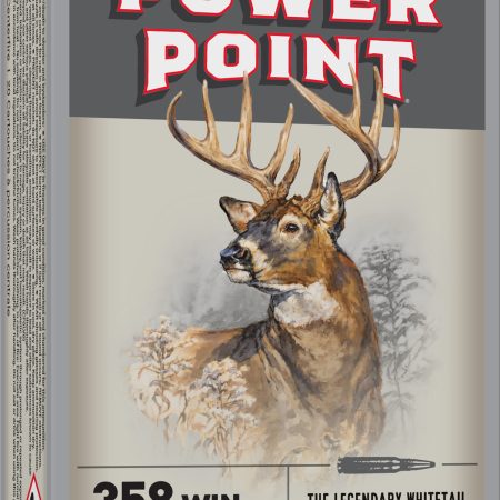 Winchester Ammo X3582 Power-Point 358Win 200gr 20 Per Box/10 Case