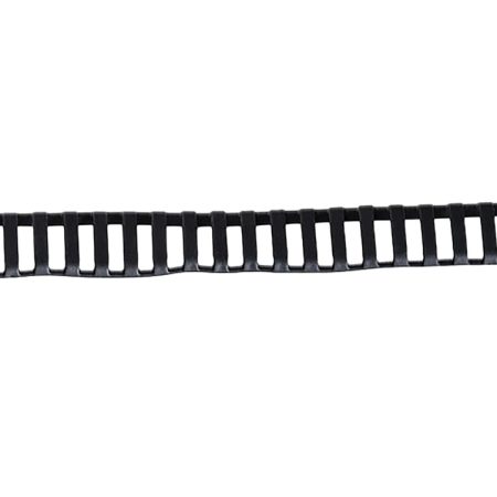 NcStar VG077B 30 Slot Ladder Rail Cover AR Platform 12.50" Long Black Anodized Aluminum