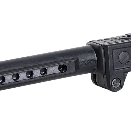 NcStar VG147 Folding Mil-Spec Stock Tube  Black for AK-Platform