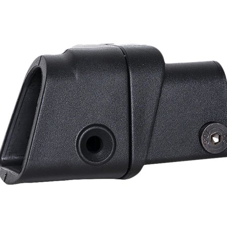 NcStar VG076 Left Side Folding Stock Adapter Folding Black Polymer works with DLG Tactical Adaptor Grip