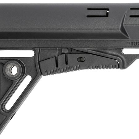 NcStar DLG-129 Sharp Mil-Spec Stock  Black Synthetic Collapsible
