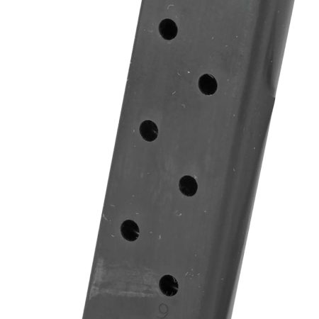 Bersa THUN380DLXBLMAG Thunder Deluxe 9rd 380 ACP Black Steel