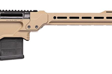 Daniel Defense  Delta 5 Pro 6.5 Creedmoor 24" Heavy Palma Barrel 5+1 Black Anodized Rec Coyote Adjustable with Adjustable Cheek Piece & LOP Stock Black Polymer Grip Right Hand