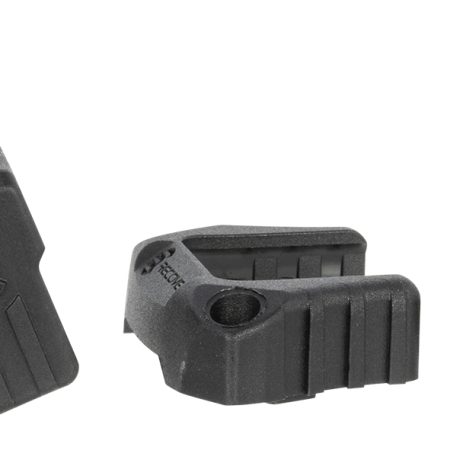 Recover Tactical UCH1701 Upper Charging Handle  Compatible w/Glock, Black Polymer
