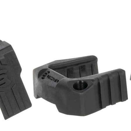 Recover Tactical UCH2101 Upper Charging Handle  Compatible w/Glock 20/21/30/40/41, Black Polymer