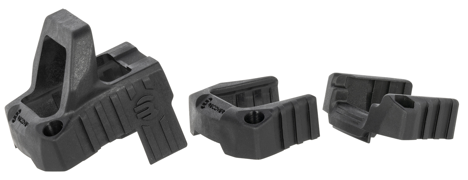Recover Tactical UCH2101 Upper Charging Handle Compatible w/Glock 20/21/30/40/41, Black Polymer