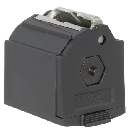 Ruger 90978 LX-1  10rd Rotary 22 LR Fits Ruger 10/22 Black Plastic Left