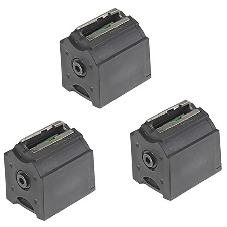 Ruger 90979 BX-1 Value Pack 10rd Rotary 22 LR Fits Ruger 10/22 Black Plastic Left Hand 3 Pack
