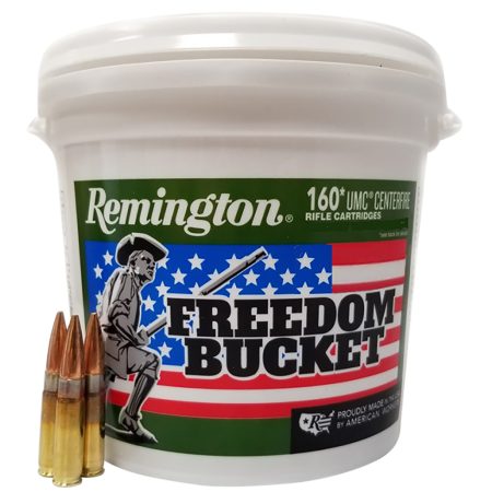 Remington Ammunition 20111 UMC Freedom Bucket 300Blackout 220gr Open Tip Flat Base 160 Per Box/4 Case